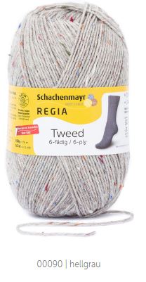 REGIA Tweed 6-ply 150g