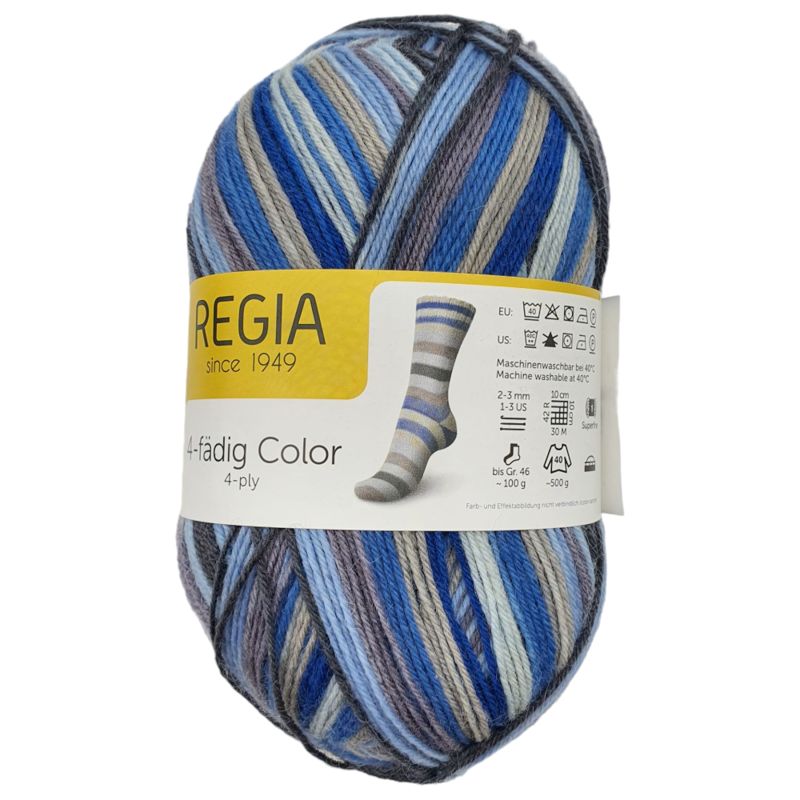 Regia Magic Mirror Color 4-Ply 