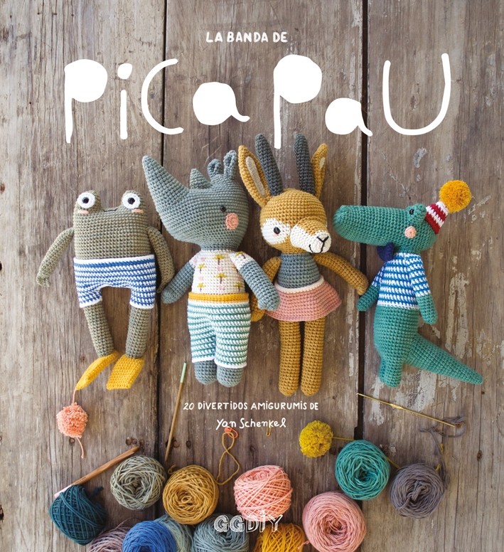 LIBRO BANDA DE PICA PAU 2