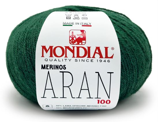 MERINOS ARAN 100 MONDIAL 
