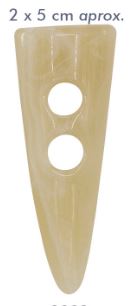 CHAMACO CRUDO ACRÍLICO 