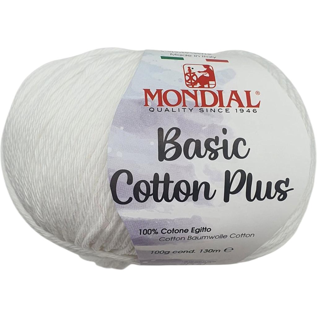 MONDIAL BASIC COTTON PLUS 