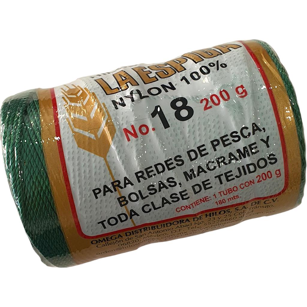 HILO NYLON LA ESPIGA n.18