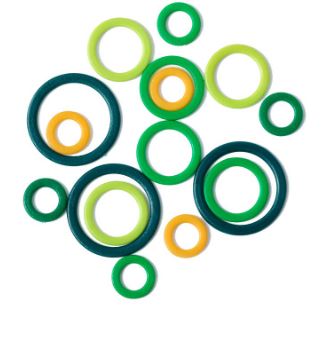 MARCADOR KNIT PRO CIRCULAR