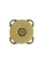 CIERRE IMAN COSIDO 20MM