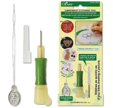AGUJA PUNCH NEEDLE CLOVER