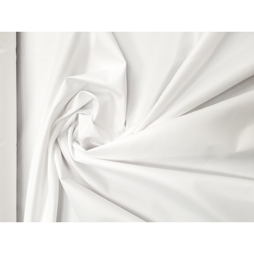 TELA HIDROFUGA ANTIBACTERIANA. Blanco 