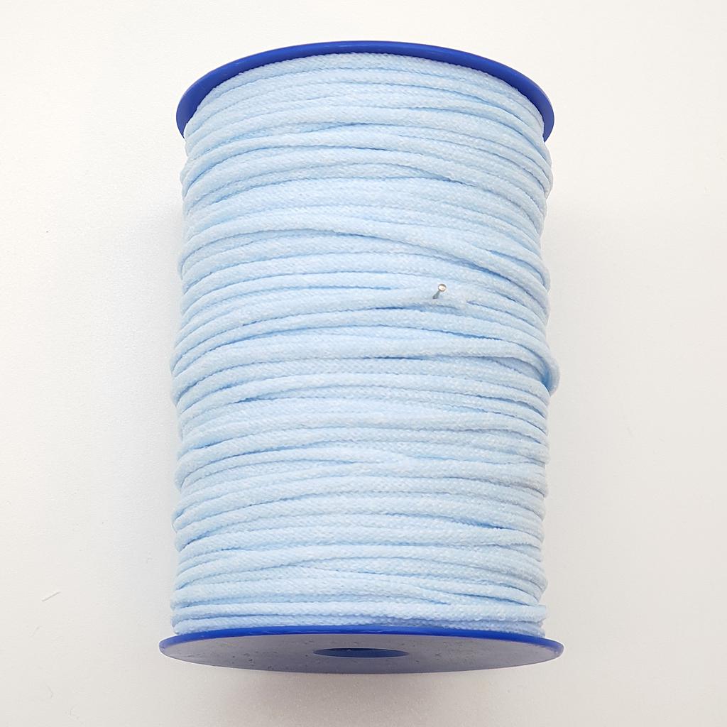 GOMA BLANDA PARA MASCARILLAS. AZUL 