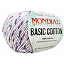 MONDIAL BASIC COTTON STAMPE CONFETI